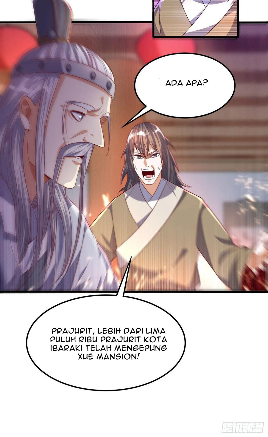 Martial Inverse Chapter 62 Bahasa Indonesia